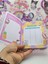 Sanrio Kawaii Hello Kitty Lüx Yumuşak Kapaklı Defter Ajanda Günlük Notebook Hediyelik 2