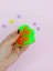 Sevimli Küçük Squishy Kedi Pati Sıkma 7 cm Pati Sukuşi - Yeşil 2