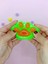 Sevimli Küçük Squishy Kedi Pati Sıkma 7 cm Pati Sukuşi - Yeşil 3
