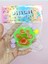 Sevimli Küçük Squishy Kedi Pati Sıkma 7 cm Pati Sukuşi - Yeşil 4