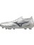 Morelia Neo 4 Beta Japan Erkek Krampon Gri 1