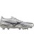 Morelia Neo 4 Beta Japan Erkek Krampon Gri 4