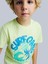 Losan Erkek Çocuk Baskılı Tshirt 4-8 Yaş Sarı 2
