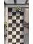 Dijital Baskı Siyah-Beyaz Taraftar Balkon Halısı Yolluk Yapboz Puzzle Japon Halı 2