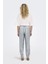 Onlcaro-Poptrash Keten Karışımlı Comfort Fit Normal Bel Düz Paça Pantolon Bayan Pantolon 15278710 2