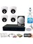 5mp Lens 2mp 1080P Dome 4 Kameralı 500GB Harddisk Dahil Güvenlik Kamerası Seti - ST-24500D 1