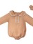 Kız Bebek Varşova Soft Body Bandanalı Kahverengi 1