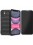 iPhone 11 Kılıf Esnek TPU Oyuklu Arka Yüzey Tasarımlı Zore Etnik Silikon Kapak + Hayalet Ekran Koruyucu 1
