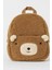 Pelüş Ayıcıklı Çocuk Sırt Çantası Kahverengi 1