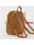 Pelüş Ayıcıklı Çocuk Sırt Çantası Kahverengi 2