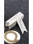 60AD 7cm Beyaz Ince Thank You Delikli Kart Sallama Etiket Teşekkür Kartı Giyim Paketleme Kartı 3