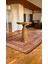 Wooden Ahşap Tekli Mantar Yan Sehpa Modern Tütün Renk Fiskos 1