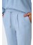 Onlcaro-Poptrash Keten Karışımlı Comfort Fit Normal Bel Düz Paça Pantolon Bayan Pantolon 15278710 4