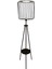 Miral Raflı Siyah Tripod Kafes Lambader 1