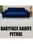 Babyface Kadife Kumaş Üçlü & Çekyat Koltuk Kılıfı 1