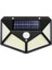 40WATT Güneş Enerjili Solar Bahçe Duvar Armatürü (3200K Günışığı) 2