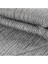 Geometrik Çizgiler Modern Tasarımlar Iskandinav Dokuma Taban Iç ve Dış Mekan İnce Sisal Halı Gri 4