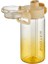 Su Matarası Straw Gradient Polikarbon Sarı 600ml 2