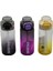 Su Matarası Straw Gradient Polikarbon Sarı 600ml 3