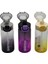 Su Matarası Straw Gradient Polikarbon Sarı 600ml 4