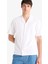 Regular Fit Polo Yaka Hafif Kumaş Kısa Kollu Gömlek E1061AX25SM 1