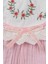 Kız Bebek Tulum Çorap Bandana 3'lü Set Pembe 2