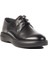 Siyah Açma Deri Erkek Casual Ayakkabı 70914 M 3