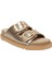 D25YT-1445 Günlük Bronz Kadın Terlik 1