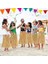 Hawaii Tarzı Hula Eteği – 60 cm Hasır Natural Etek 5