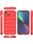 iPhone 13 Kılıf Esnek TPU Oyuklu Arka Yüzey Tasarımlı Zore Etnik Silikon Kapak + Hayalet Ekran Koruyucu 4