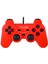 Kablolu Pc Gamepad – D-Input & X-Input Destekli Titreşimli USB Oyun Kolu Kırmızı 1