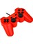 Kablolu Pc Gamepad – D-Input & X-Input Destekli Titreşimli USB Oyun Kolu Kırmızı 3