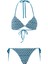 Dantel Desenli Bikini Takımı 1