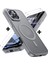 Apple iPhone 16 Pro Kılıf Mat Magsafe Şarj Özellikli Hassas Butonlu Yumuşak Renkli Kenarlı Kapak + Ekran Koruyucu Cam Set 2in1 1