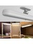 Buffer® Dokunmatik USB Ile Şarj Olabilen 27 cm LED Aydınlatma Makyaj Aynası Işığı 5