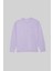 Erkek Sweatshirt Lila 1