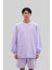 Erkek Sweatshirt Lila 3