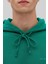 Erkek Sweatshirt Yeşil 4