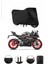 Cf Moto 250-450 Sr Serisi Siyah Motosiklet Brandası,branda(Arka Çanta Uyumlu Değildir) 1