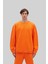 Erkek Sweatshirt Turuncu 2