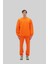 Erkek Sweatshirt Turuncu 3