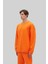 Erkek Sweatshirt Turuncu 4