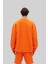 Erkek Sweatshirt Turuncu 5