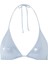 Şık Plaj Üstü Lamé String Brassiere 1