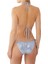 Şık Plaj Üstü Lamé String Brassiere 3