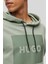 Hugo Boss Regular Fit Kapüşonlu Erkek Sweatshirt Yeşil 3