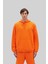 Erkek Sweatshirt Turuncu 2