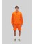 Erkek Sweatshirt Turuncu 3