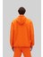 Erkek Sweatshirt Turuncu 5