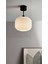 Mylights Rustik Opal Plofonyer Tavan Avize 20 cm Spor Tekli Avize Modern Spor 1